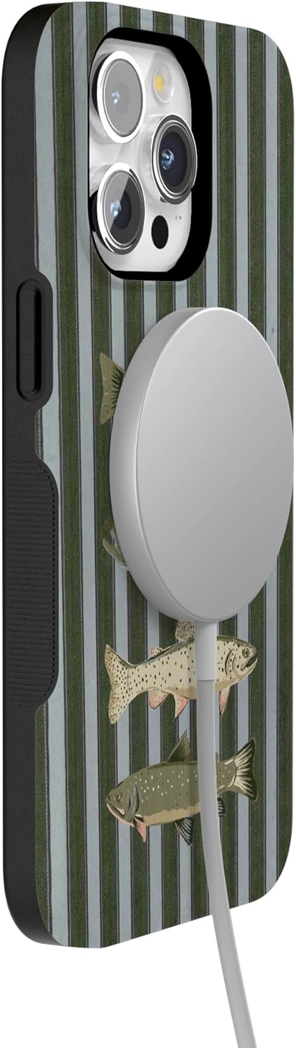 imageCasely iPhone 15 Pro Case Best Catch The Boyfriend Collection Bold Protective Design Compatible with MagSafe