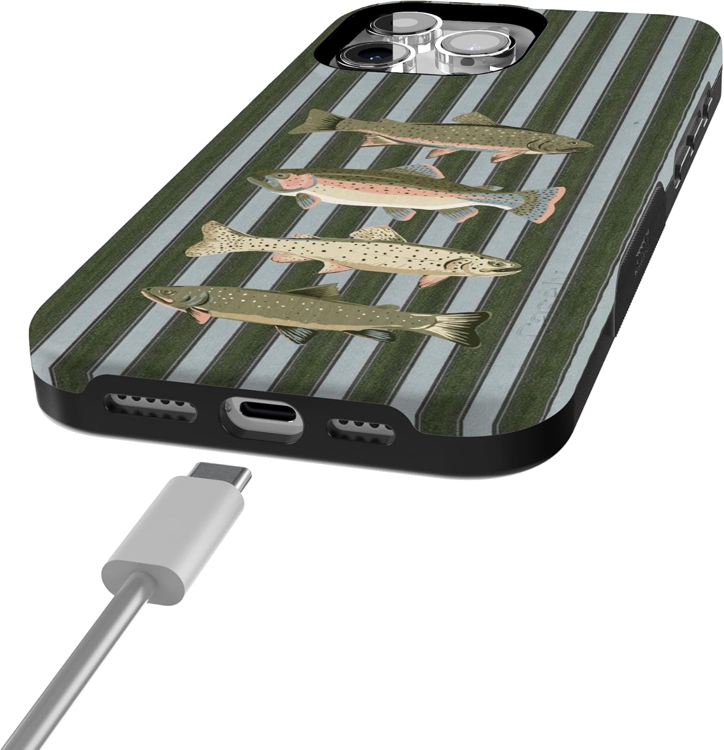 imageCasely iPhone 15 Pro Case Best Catch The Boyfriend Collection Bold Protective Design Compatible with MagSafe