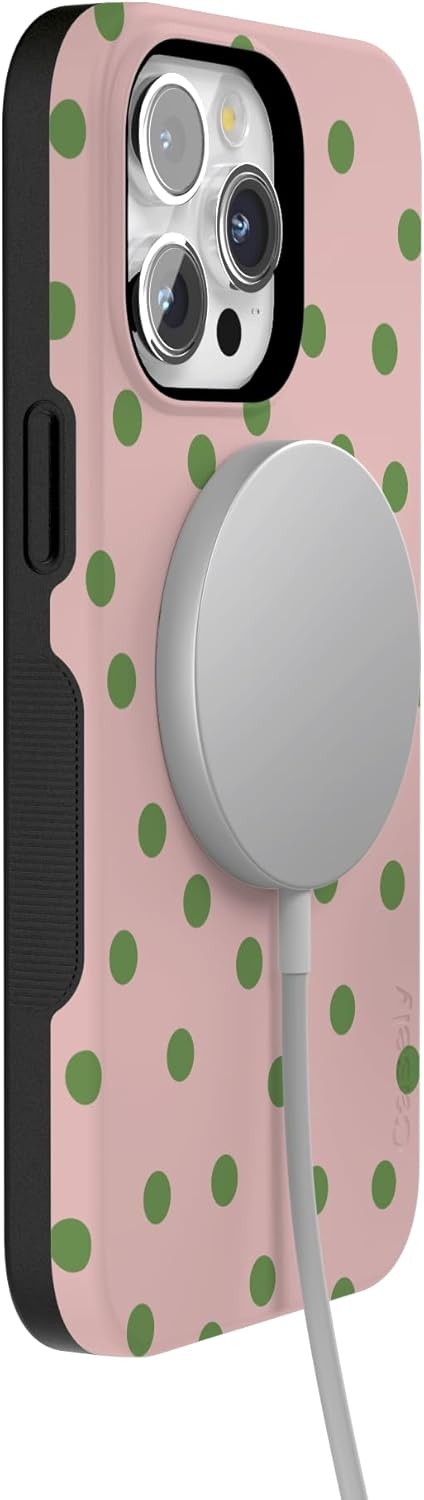 imageCasely iPhone 15 Pro Case Clubhouse Sweet Spot Bold Protective Design Compatible with MagSafe