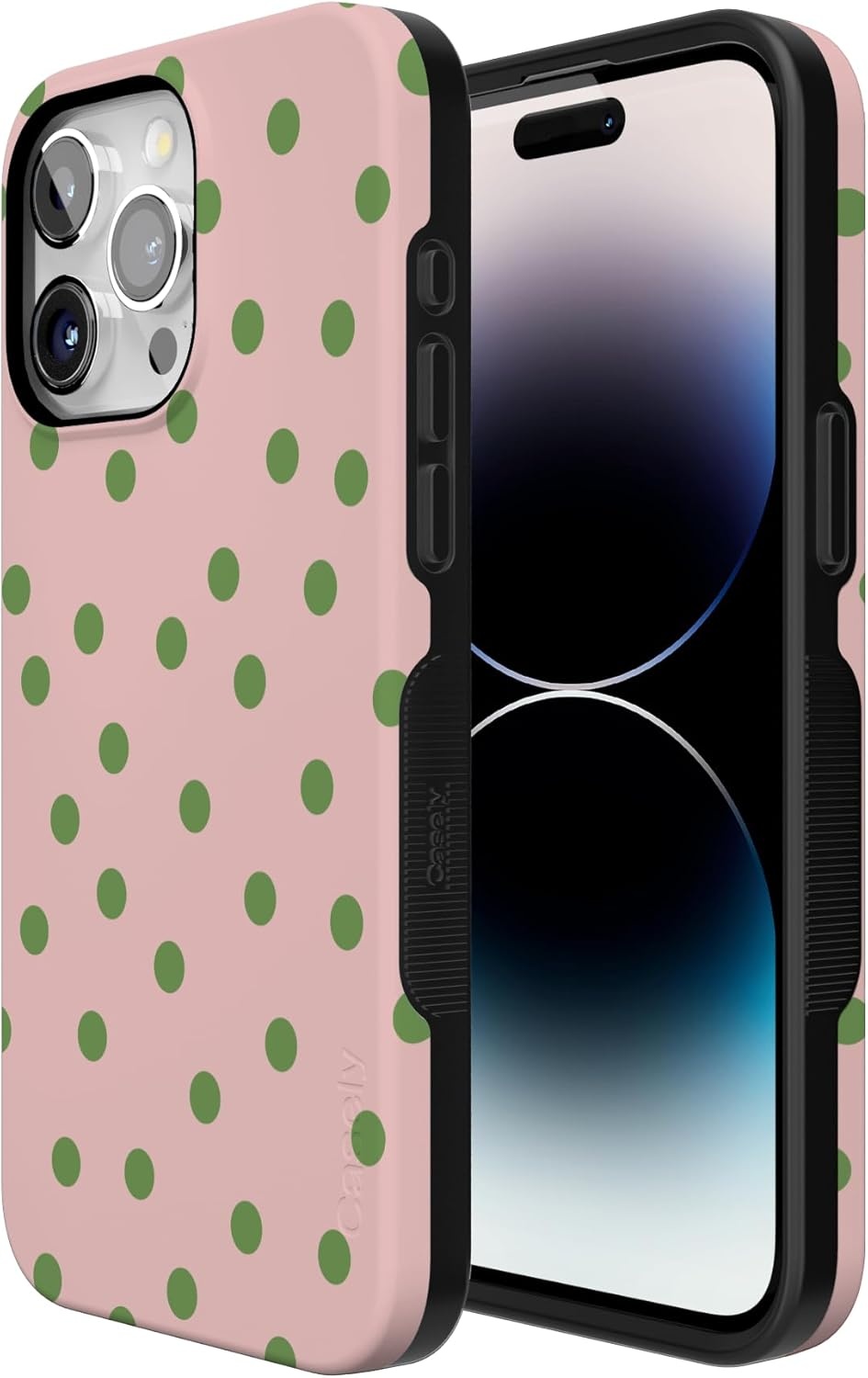 imageCasely iPhone 15 Pro Case Clubhouse Sweet Spot Bold Protective Design Compatible with MagSafe