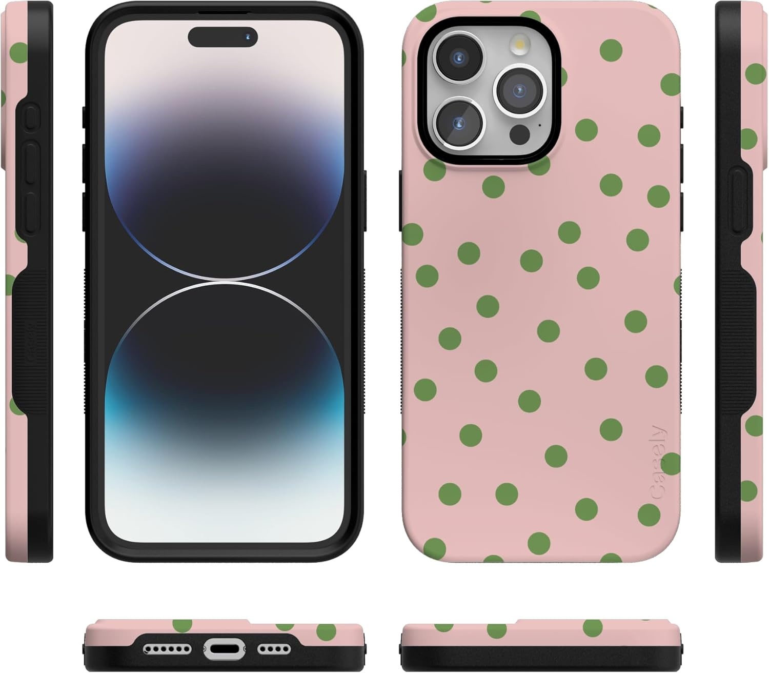 imageCasely iPhone 15 Pro Case Clubhouse Sweet Spot Bold Protective Design Compatible with MagSafe