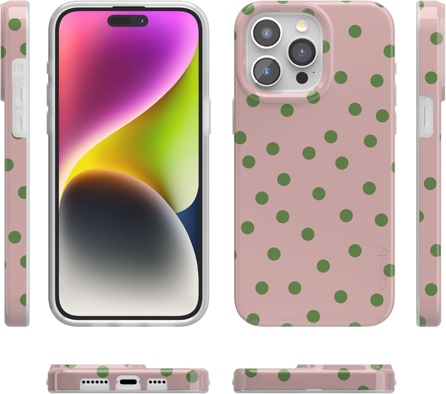 imageCasely iPhone 15 Pro Case Clubhouse Sweet Spot Compatible with MagSafe Classic Ultra Thin Design