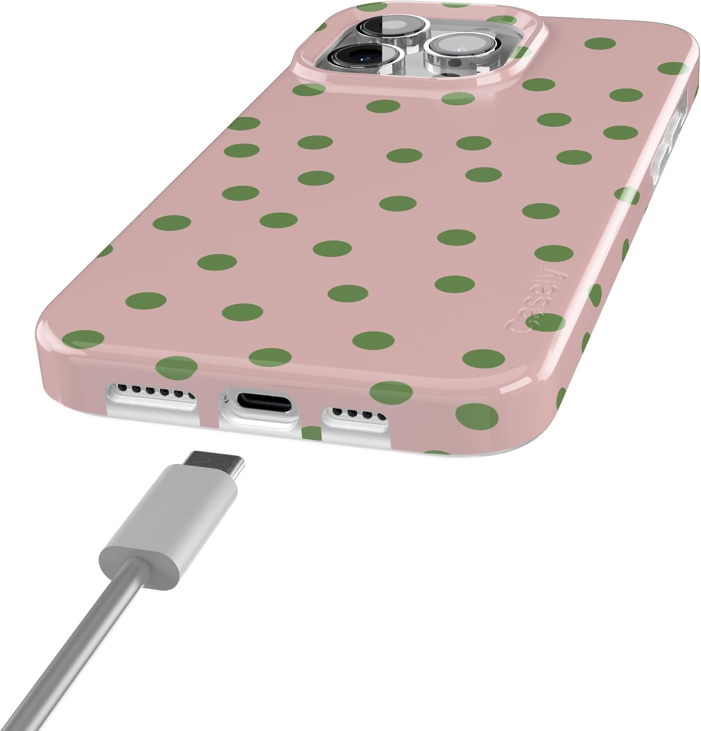 imageCasely iPhone 15 Pro Case Clubhouse Sweet Spot Compatible with MagSafe Classic Ultra Thin Design