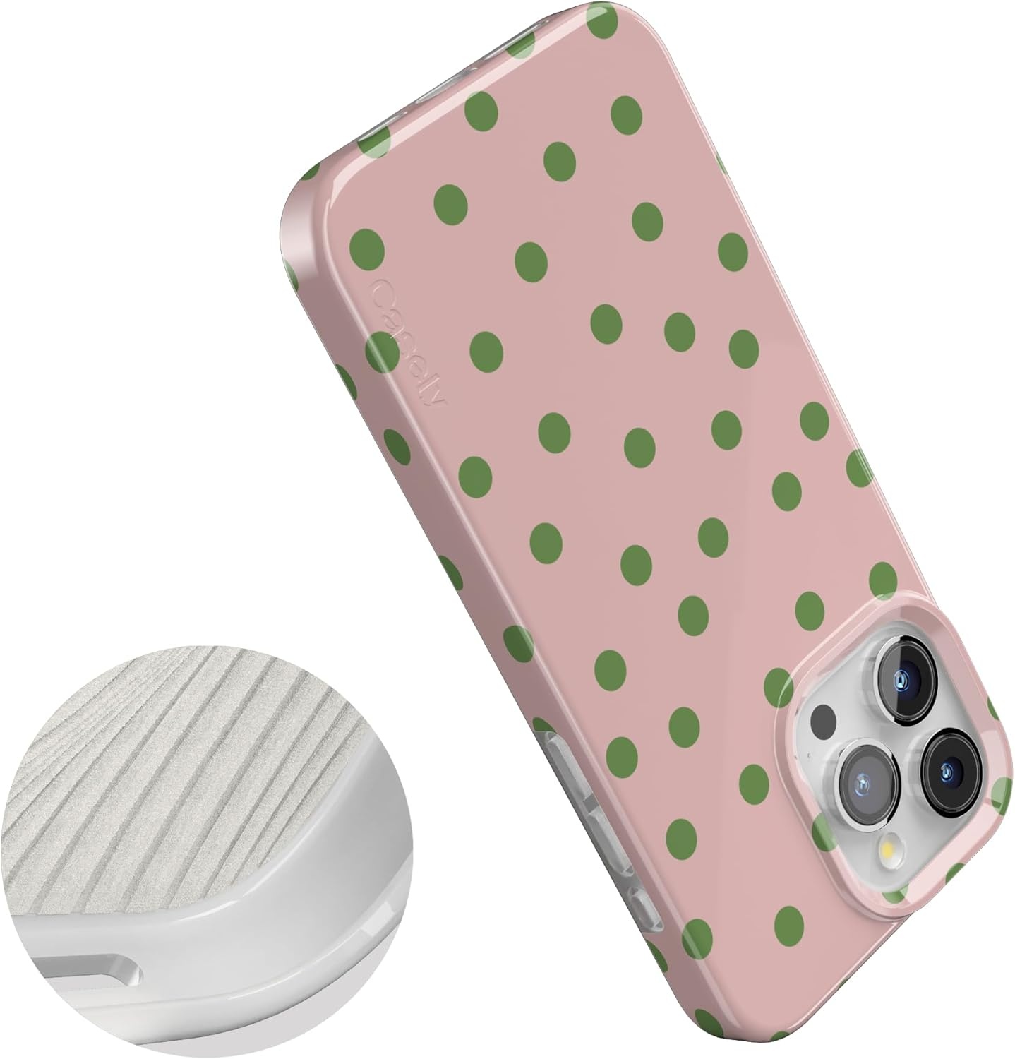 imageCasely iPhone 15 Pro Case Clubhouse Sweet Spot Compatible with MagSafe Classic Ultra Thin Design