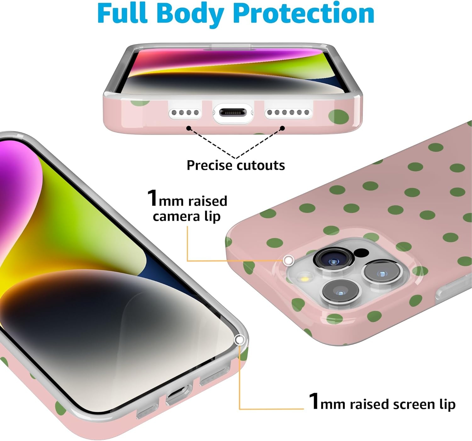 imageCasely iPhone 15 Pro Case Clubhouse Sweet Spot Compatible with MagSafe Classic Ultra Thin Design