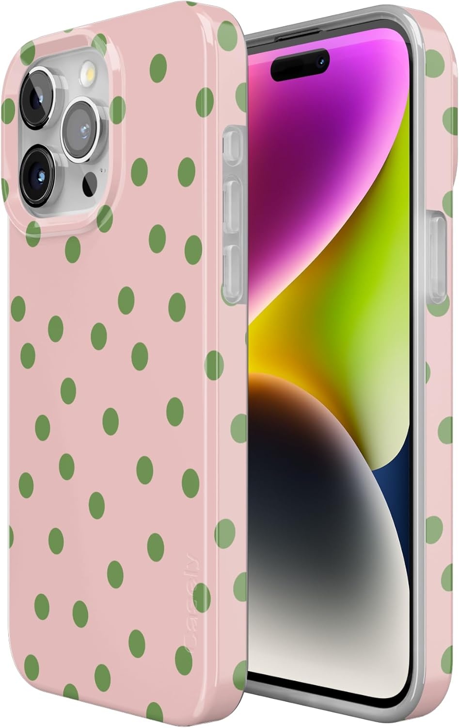imageCasely iPhone 15 Pro Case Clubhouse Sweet Spot Compatible with MagSafe Classic Ultra Thin Design