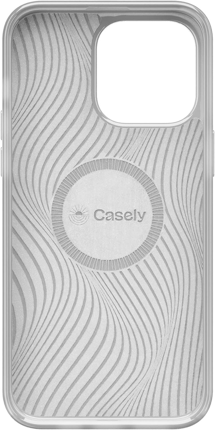 imageCasely iPhone 15 Pro Case Oasis Pura Vida Compatible with MagSafe Classic Ultra Slim Design