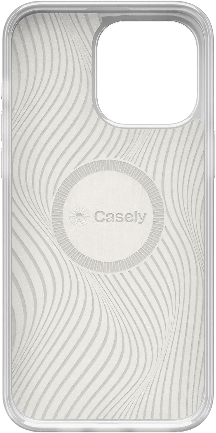 imageCasely iPhone 15 Pro Case Up River The Boyfriend Collection Compatible with MagSafe Classic Ultra Thin Design