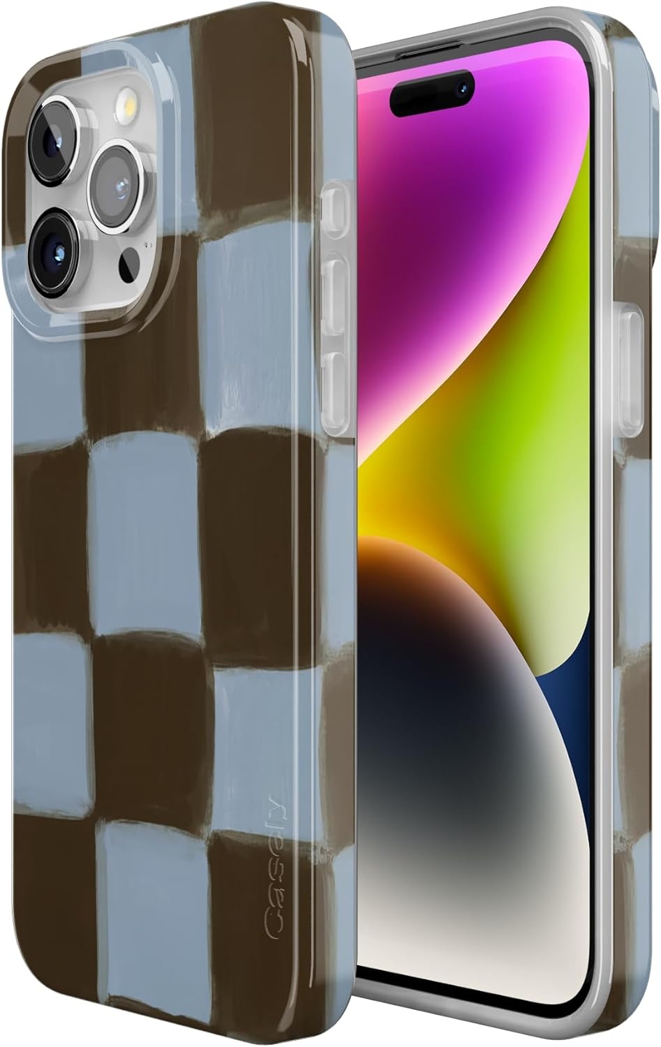 imageCasely iPhone 15 Pro Case Up River The Boyfriend Collection Compatible with MagSafe Classic Ultra Thin Design