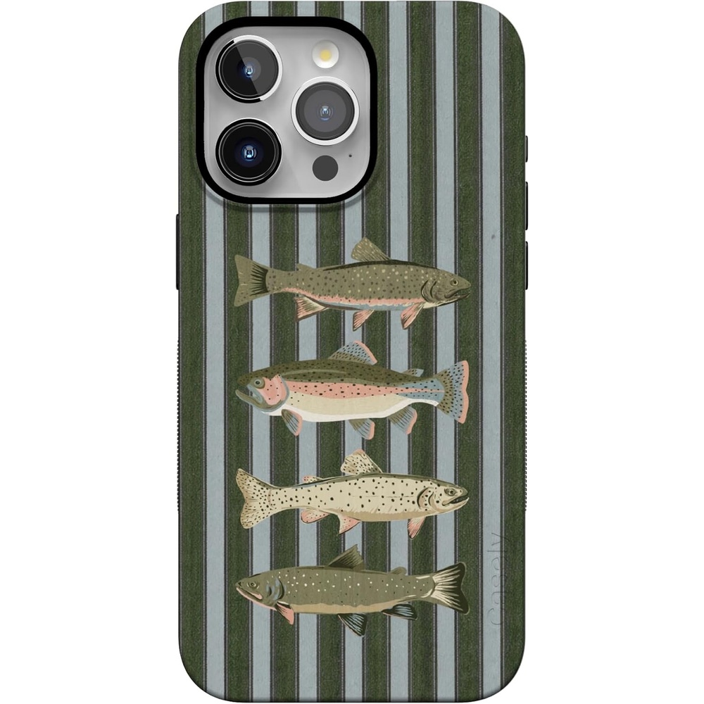 imageCasely iPhone 15 Pro Case  Best Catch  The Boyfriend Collection  Bold Protective Design  Compatible with MagSafe