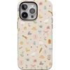 imageCasely iPhone 15 Pro Case  Hoppy Garden  Spring Things  Bold Protective Design  Compatible with MagSafe