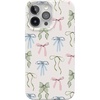 imageCasely iPhone 15 Pro Case  Whimsy Girlie  Pastel Bows  Compatible with MagSafe  Classic Ultra Thin Design