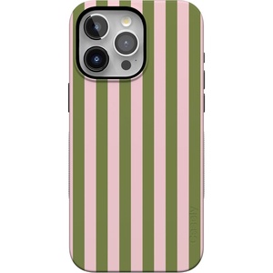 Casely iPhone 15 Pro Case | Summer Stripes | Sunday Best | Bold Protective Design | Compatible with MagSafe