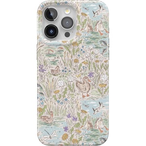 Casely iPhone 15 Pro Case | The Waddle Path | Duck Pond | Compatible with MagSafe | Classic Ultra Thin Design