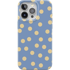 Casely iPhone 15 Pro Case | in the Spotlight | Pastel Polka Dot | Compatible with MagSafe | Classic Ultra Thin Design