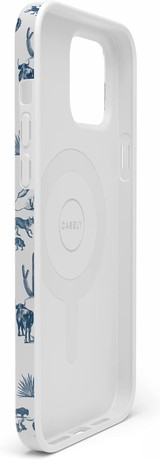 imageCasely iPhone 13 Pro Max Case Wild West Adventure Desert Compatible with MagSafe Classic Ultra Slim Design