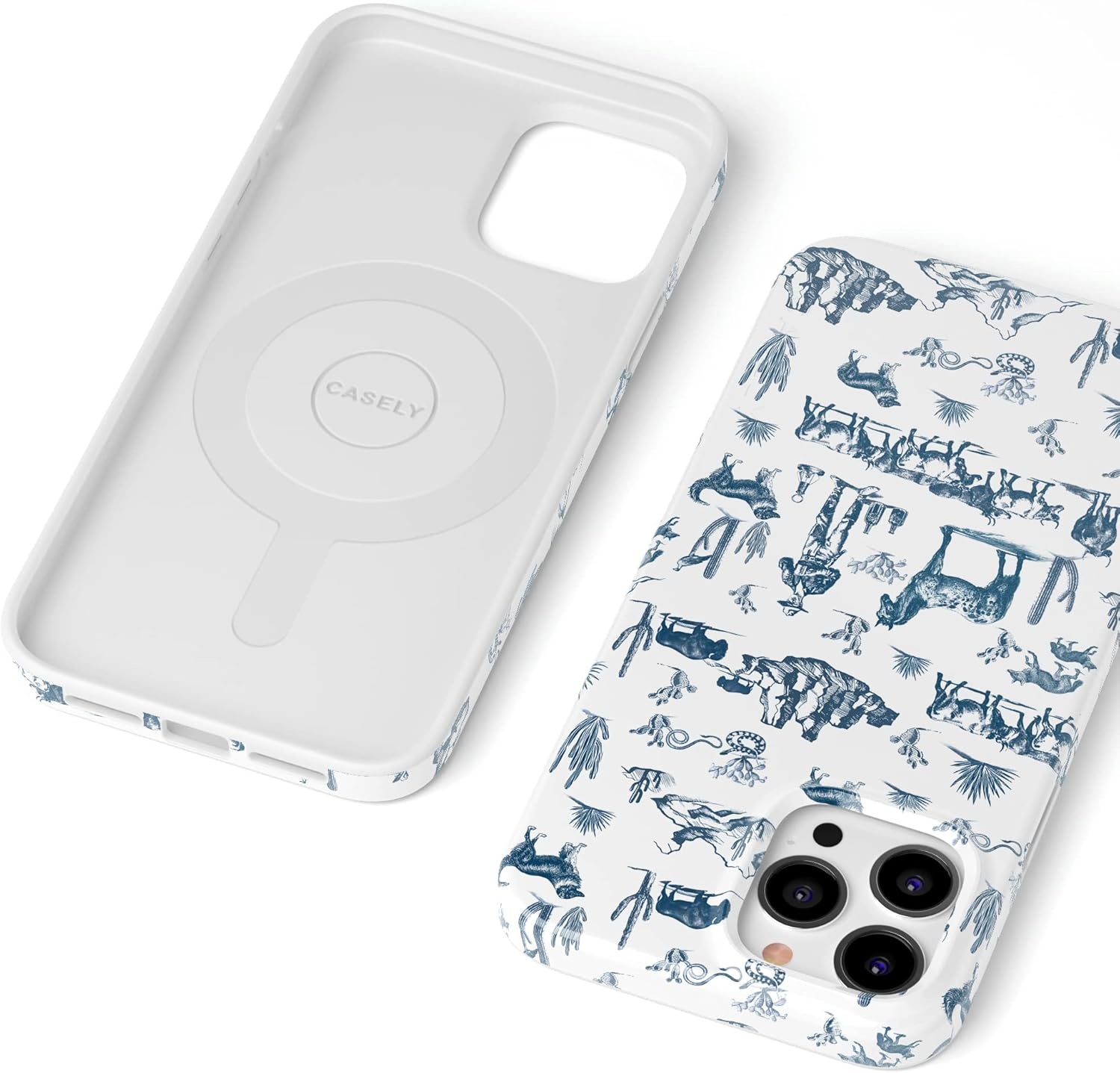 imageCasely iPhone 13 Pro Max Case Wild West Adventure Desert Compatible with MagSafe Classic Ultra Slim Design