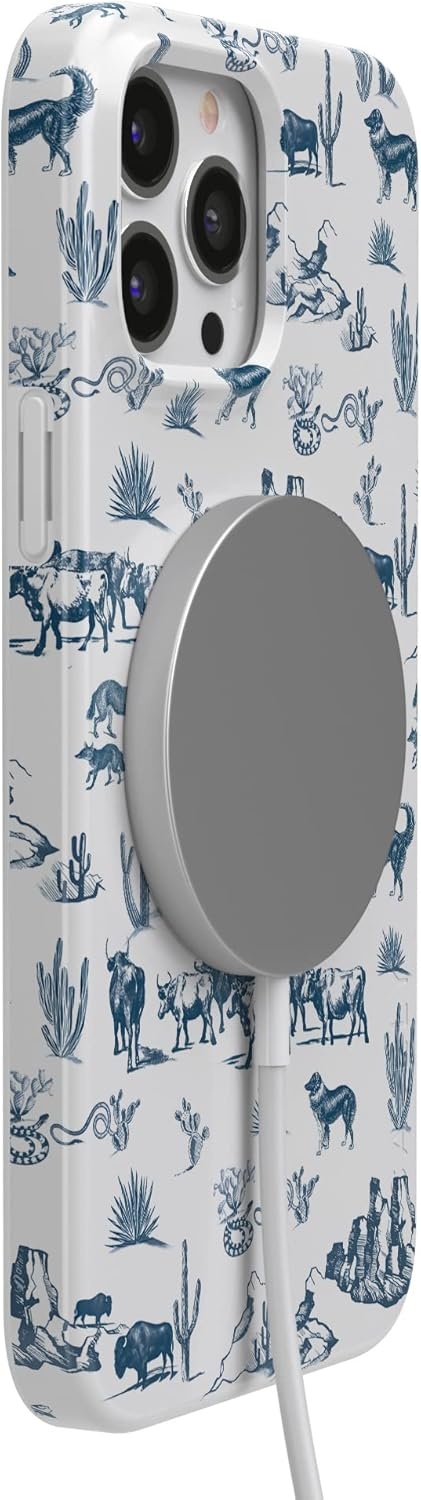 imageCasely iPhone 13 Pro Max Case Wild West Adventure Desert Compatible with MagSafe Classic Ultra Slim Design