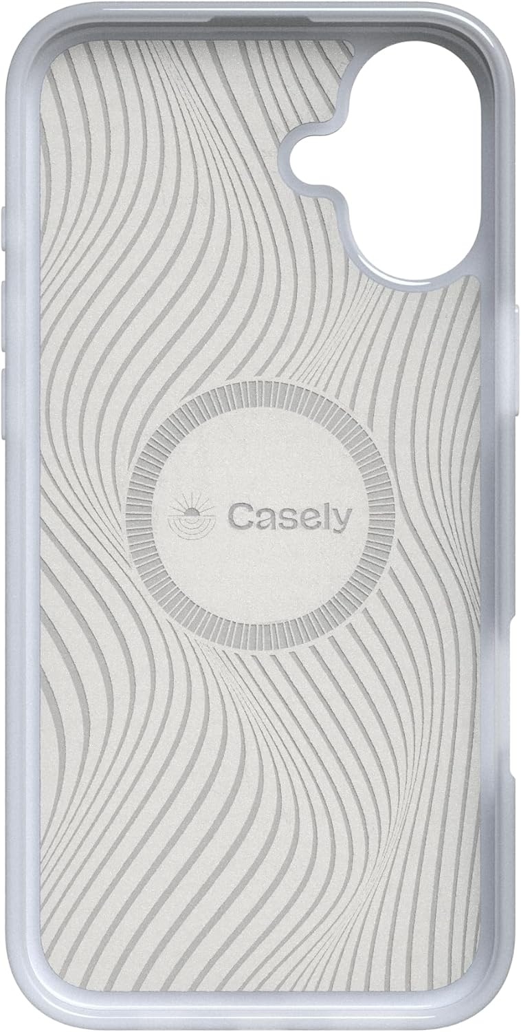 image:imageCasely iPhone 16 Case The Waddle Path Duck Pond Compatible with MagSafe Classic Ultra Thin Design