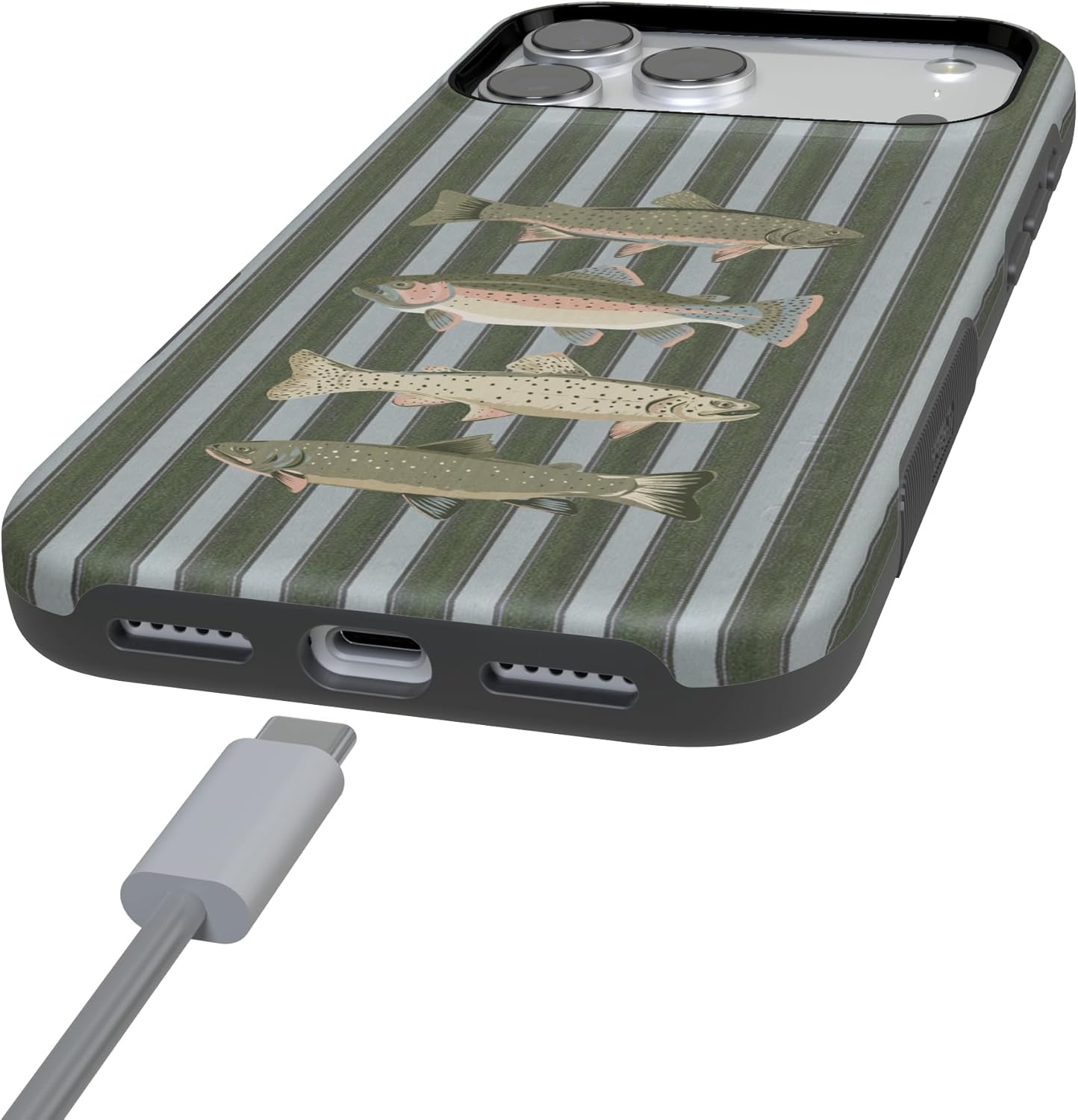 image:imageCasely iPhone 17 Pro Max Case Best Catch The Boyfriend Collection Bold Protective Design Compatible with MagSafe