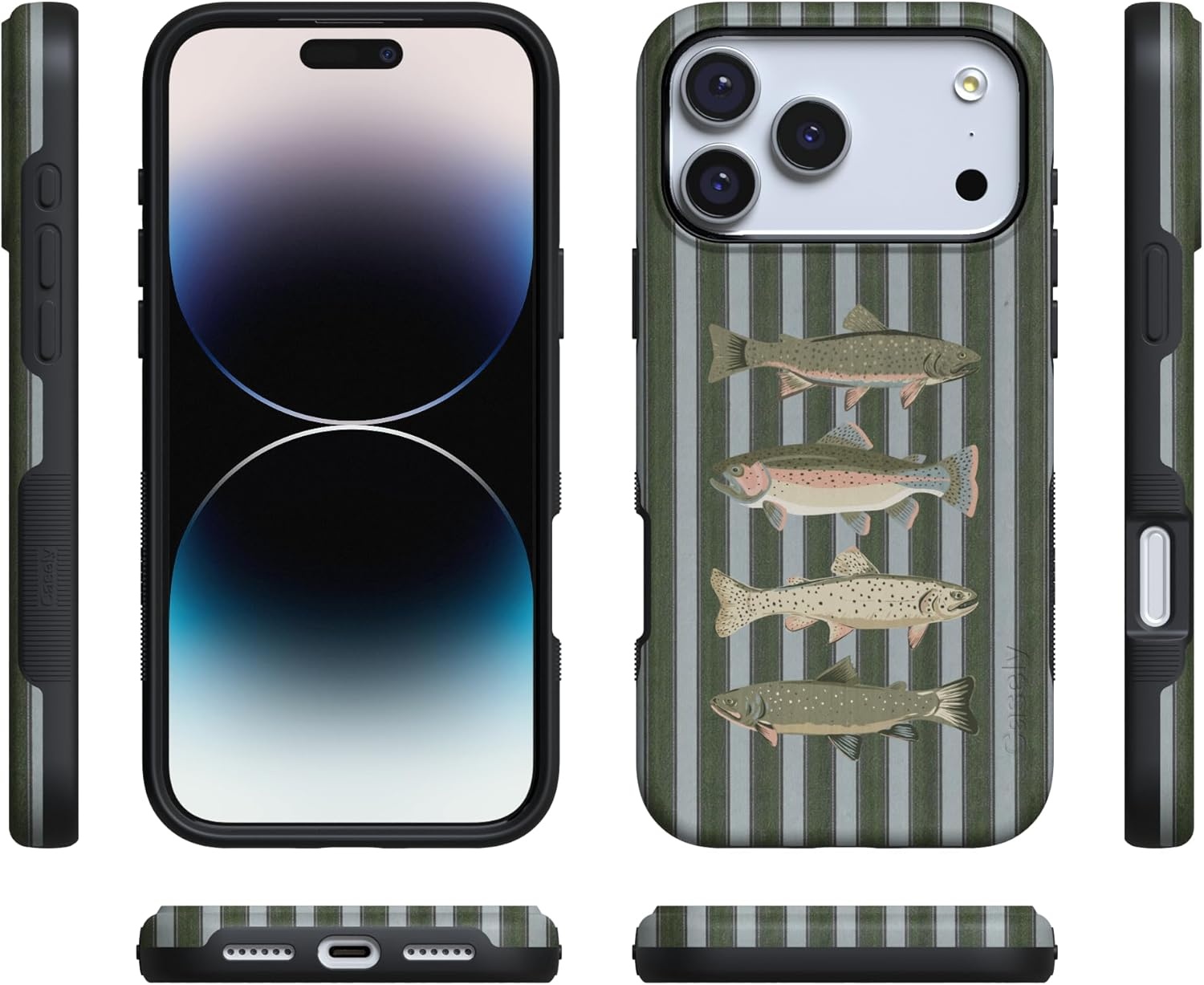 image:imageCasely iPhone 17 Pro Max Case Best Catch The Boyfriend Collection Bold Protective Design Compatible with MagSafe