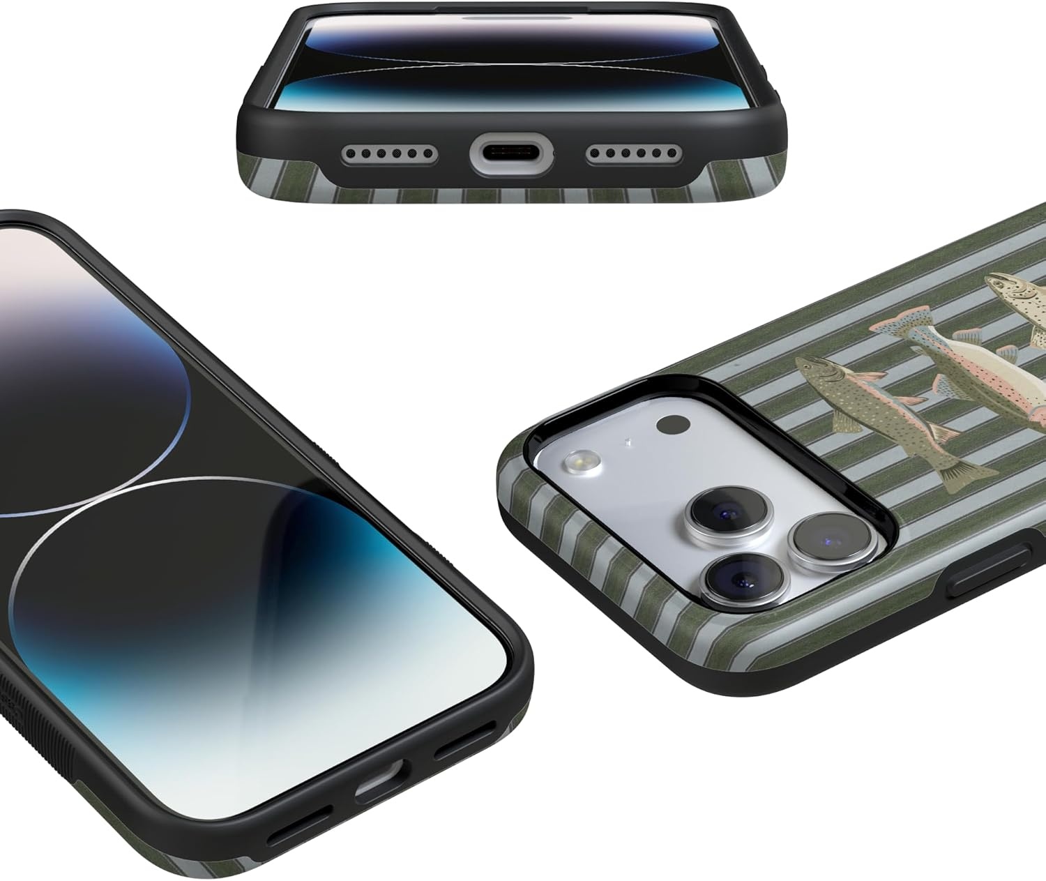 image:imageCasely iPhone 17 Pro Max Case Best Catch The Boyfriend Collection Bold Protective Design Compatible with MagSafe