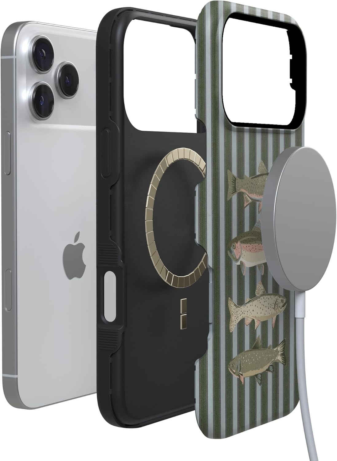 image:imageCasely iPhone 17 Pro Max Case Best Catch The Boyfriend Collection Bold Protective Design Compatible with MagSafe