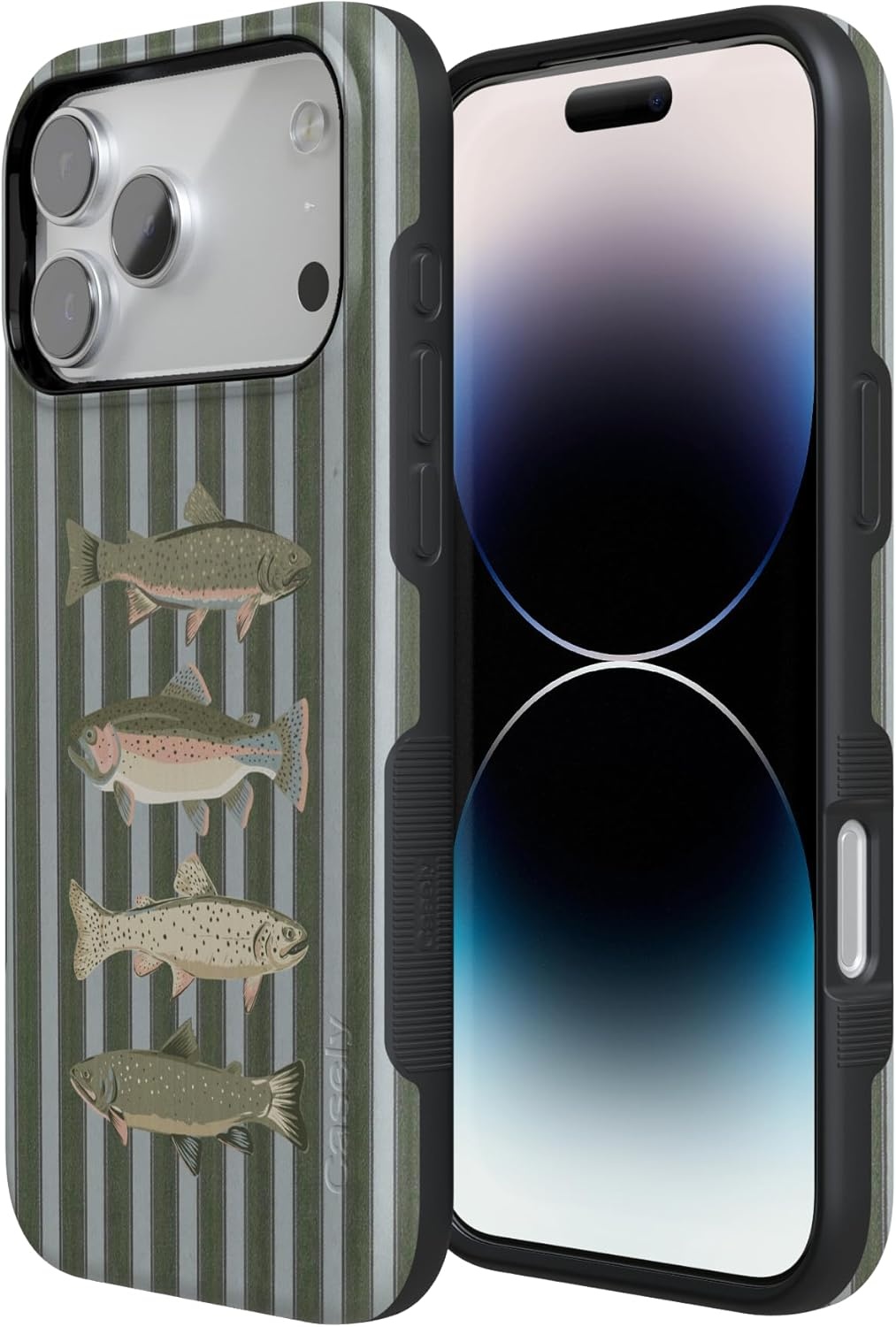 image:imageCasely iPhone 17 Pro Max Case Best Catch The Boyfriend Collection Bold Protective Design Compatible with MagSafe