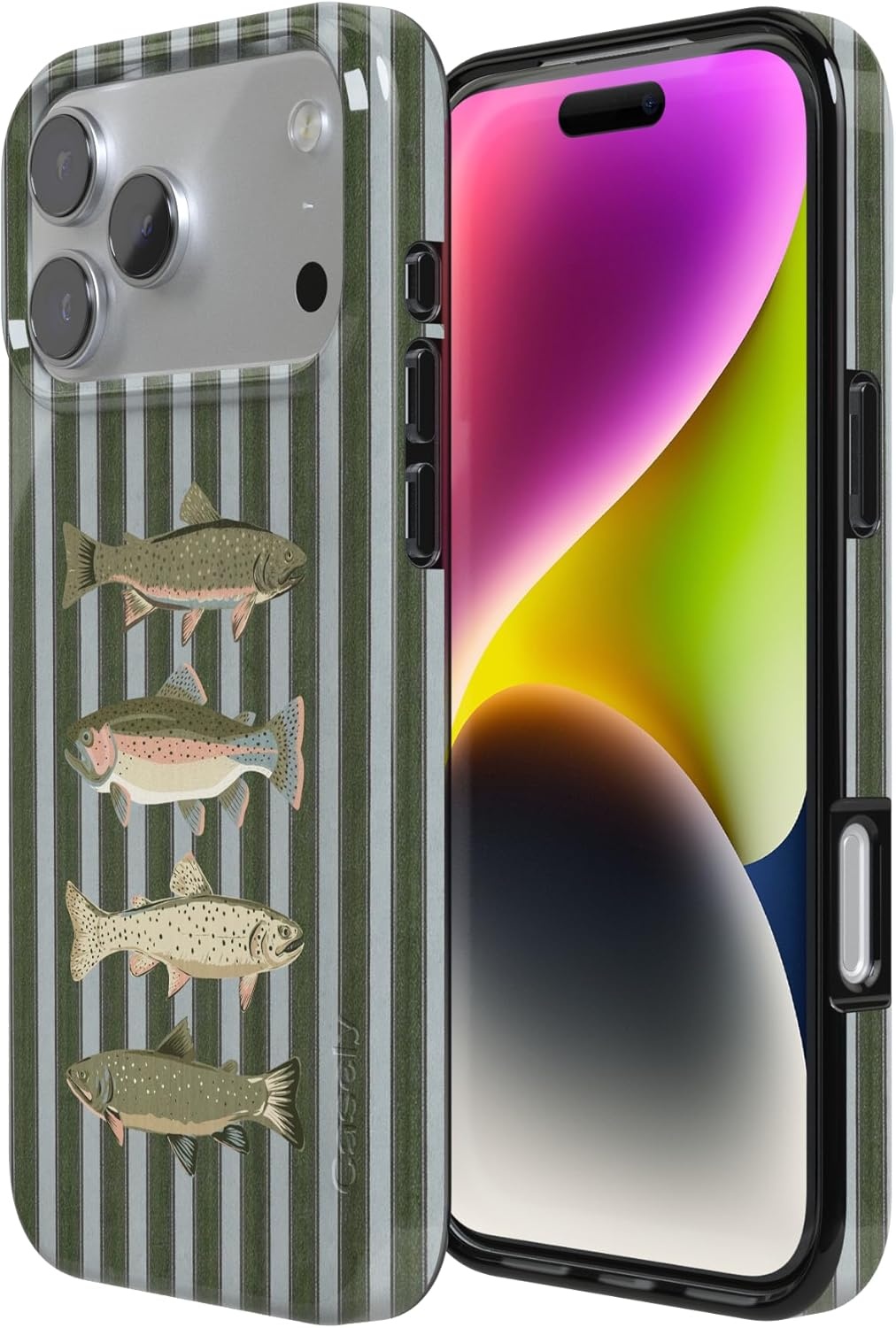 image:imageCasely iPhone 17 Pro Max Case Best Catch The Boyfriend Collection Compatible with MagSafe Classic Ultra Thin Design