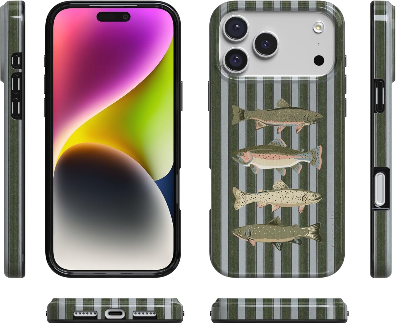 image:imageCasely iPhone 17 Pro Max Case Best Catch The Boyfriend Collection Compatible with MagSafe Classic Ultra Thin Design