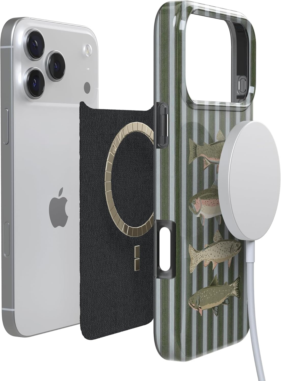 image:imageCasely iPhone 17 Pro Max Case Best Catch The Boyfriend Collection Compatible with MagSafe Classic Ultra Thin Design