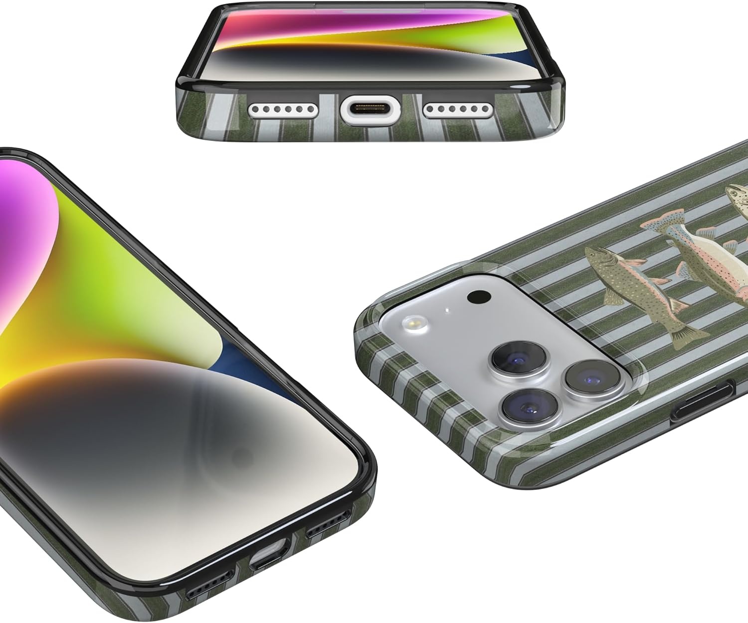 image:imageCasely iPhone 17 Pro Max Case Best Catch The Boyfriend Collection Compatible with MagSafe Classic Ultra Thin Design