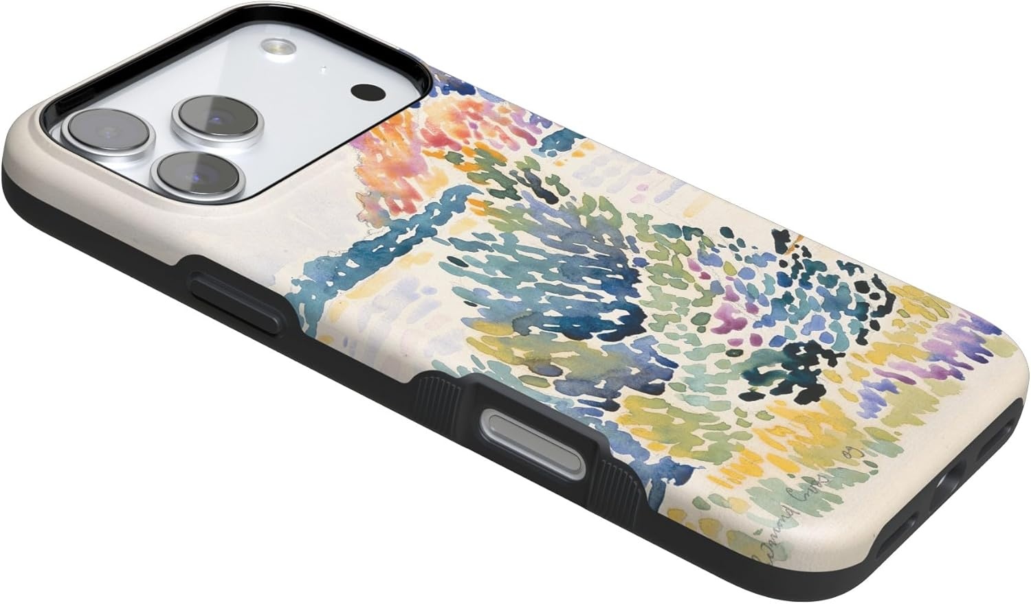 image:imageCasely iPhone 17 Pro Max Case Blue amp White Floral Rose to Fame Bold Protective Design Compatible with MagSafeCalm Waters The Met Museum