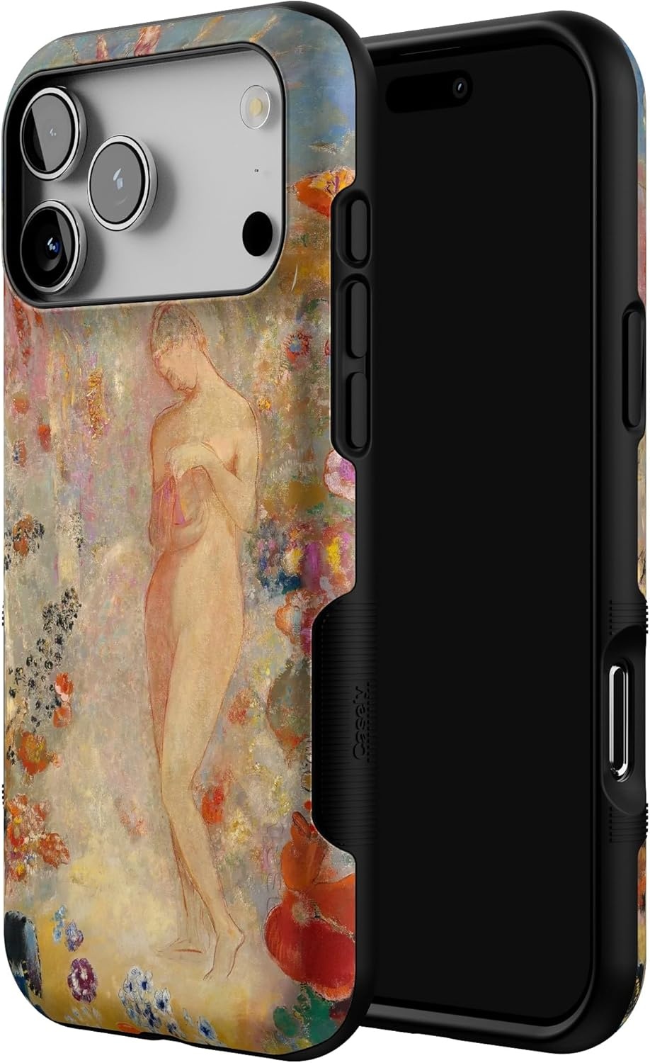 image:imageCasely iPhone 17 Pro Max Case Blue amp White Floral Rose to Fame Bold Protective Design Compatible with MagSafePandora The Met Museum