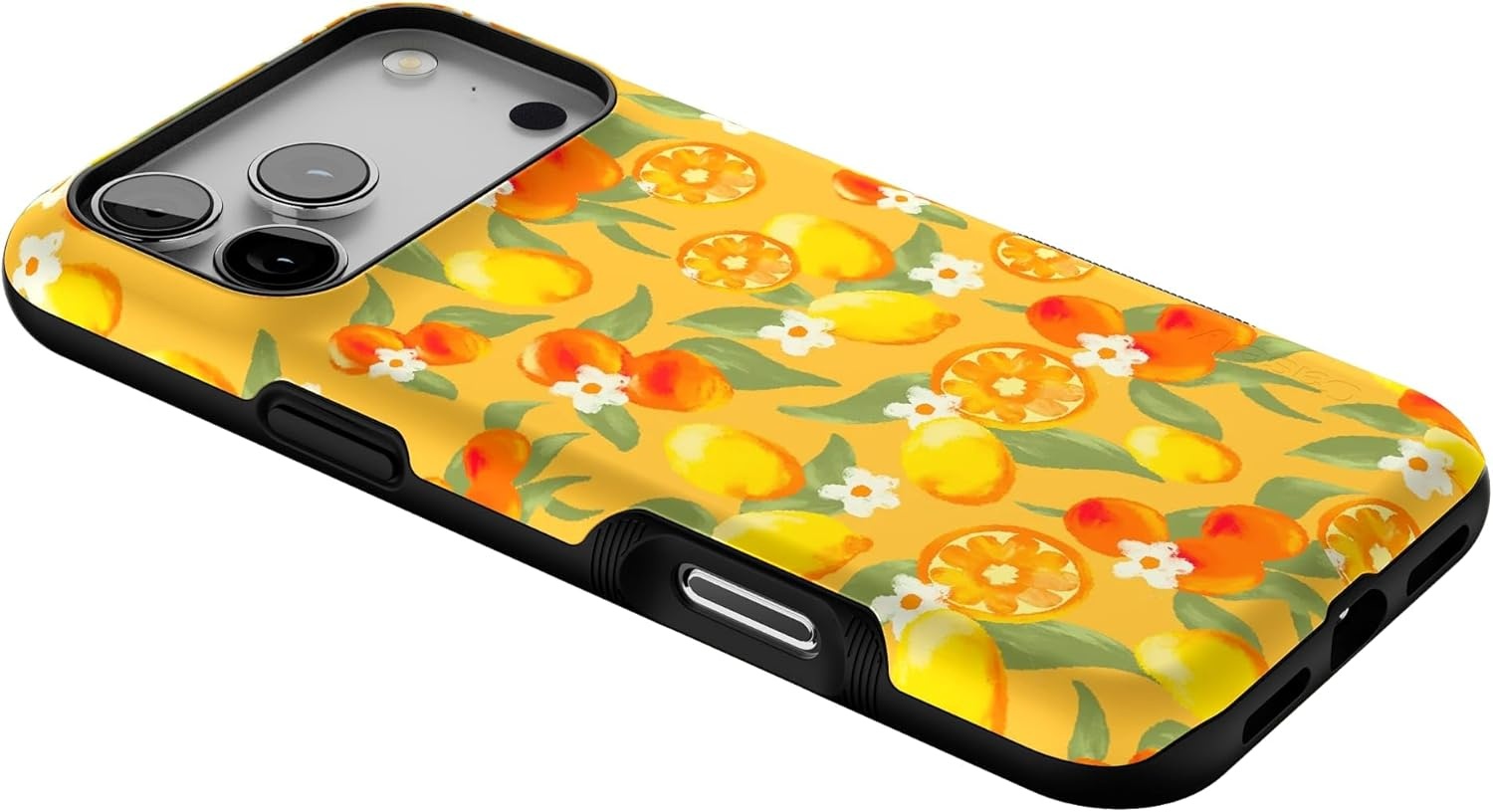 image:imageCasely iPhone 17 Pro Max Case Blue amp White Floral Rose to Fame Bold Protective Design Compatible with MagSafePositano Dippin Daisys Italian Coast