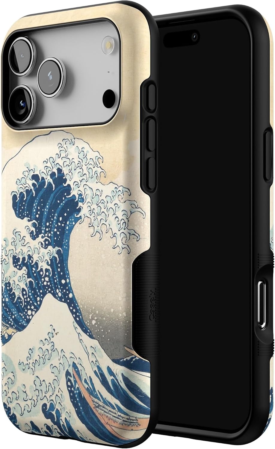 image:imageCasely iPhone 17 Pro Max Case Blue amp White Floral Rose to Fame Bold Protective Design Compatible with MagSafeThe Great Wave The Met Museum