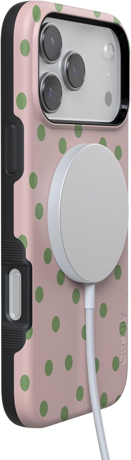 image:imageCasely iPhone 17 Pro Max Case Clubhouse Sweet Spot Bold Protective Design Compatible with MagSafe