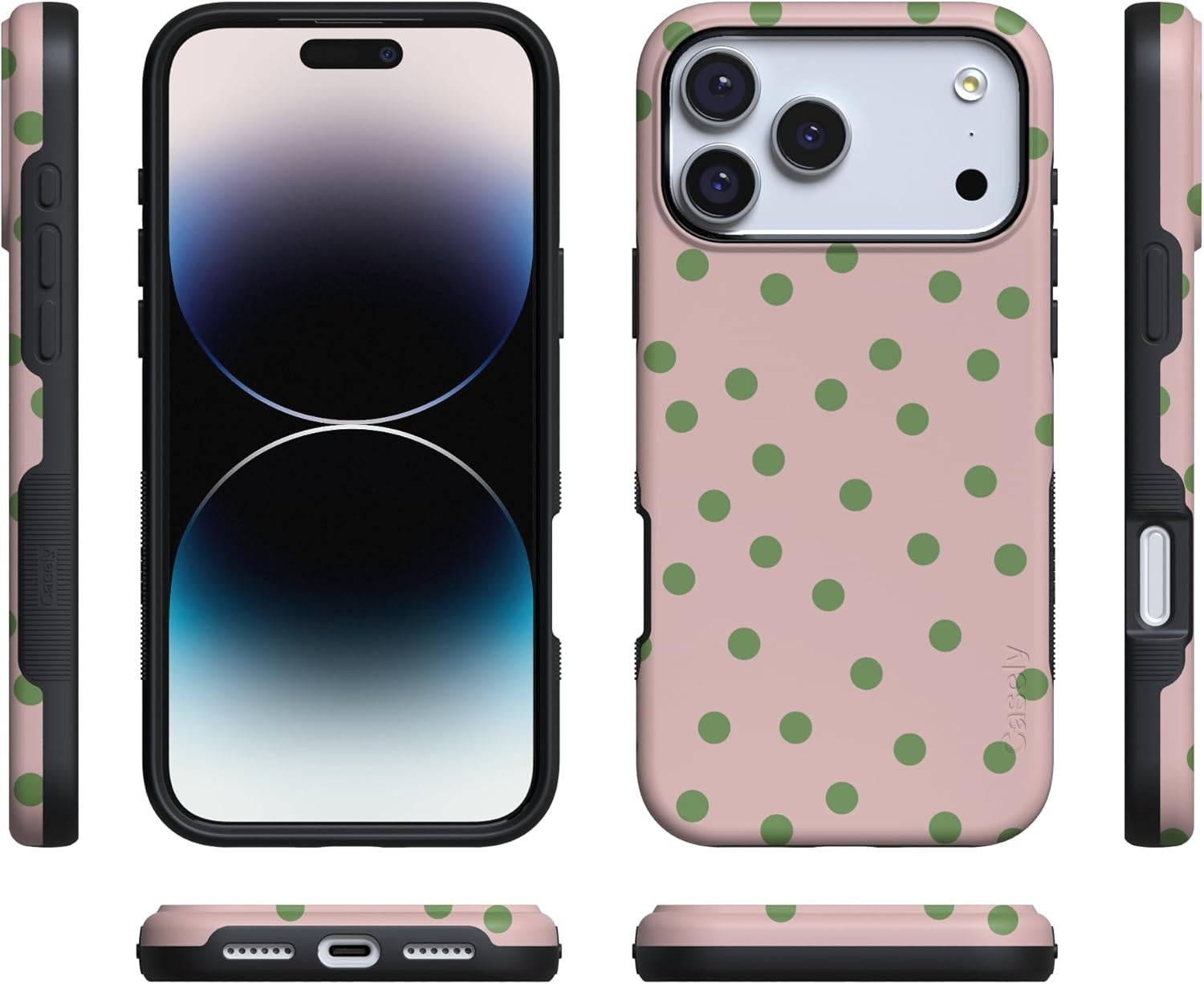 image:imageCasely iPhone 17 Pro Max Case Clubhouse Sweet Spot Bold Protective Design Compatible with MagSafe