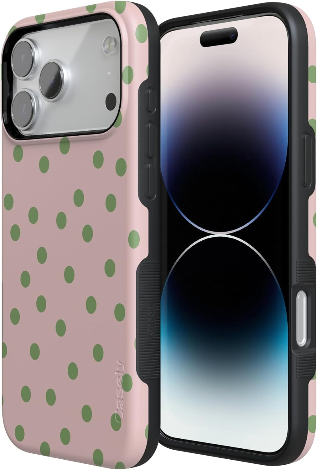image:imageCasely iPhone 17 Pro Max Case Clubhouse Sweet Spot Bold Protective Design Compatible with MagSafe