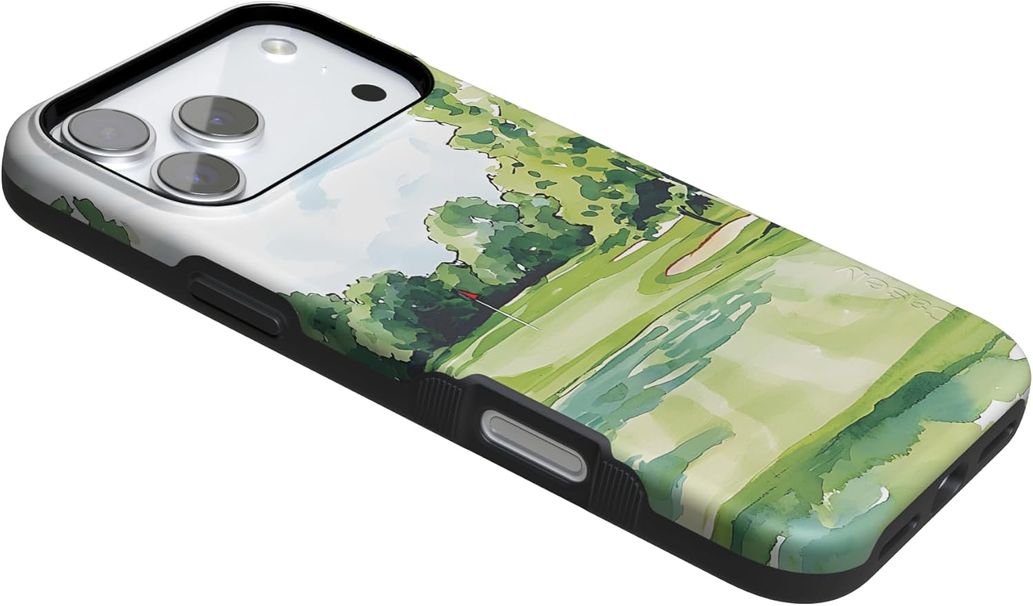 image:imageCasely iPhone 17 Pro Max Case Clubhouse Tee Time Bold Protective Design Compatible with MagSafe