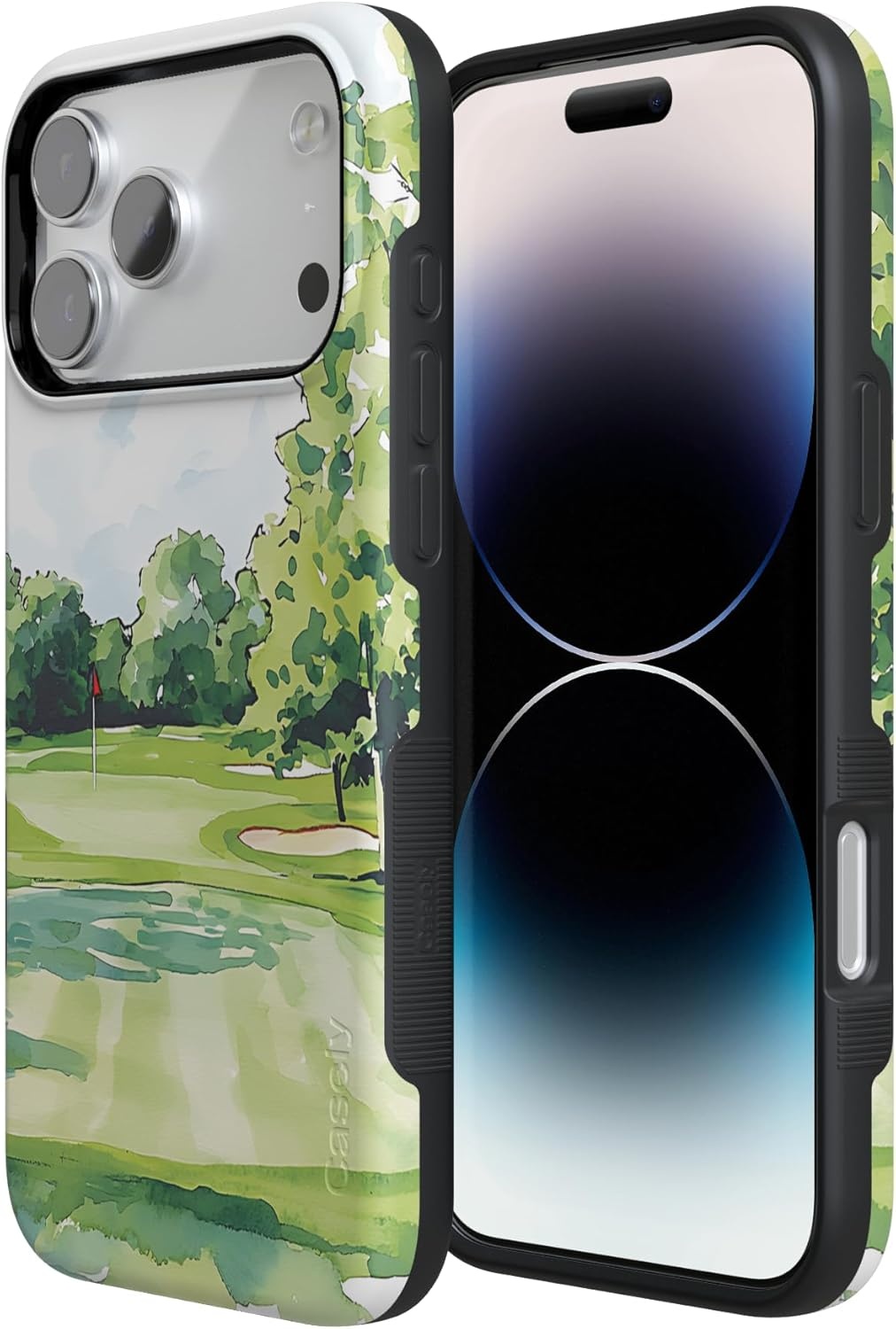 image:imageCasely iPhone 17 Pro Max Case Clubhouse Tee Time Bold Protective Design Compatible with MagSafe
