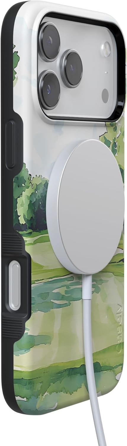 image:imageCasely iPhone 17 Pro Max Case Clubhouse Tee Time Bold Protective Design Compatible with MagSafe