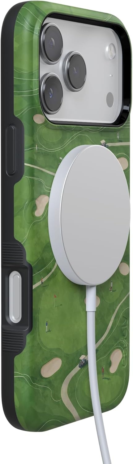 image:imageCasely iPhone 17 Pro Max Case Clubhouse The Back Nine Bold Protective Design Compatible with MagSafe