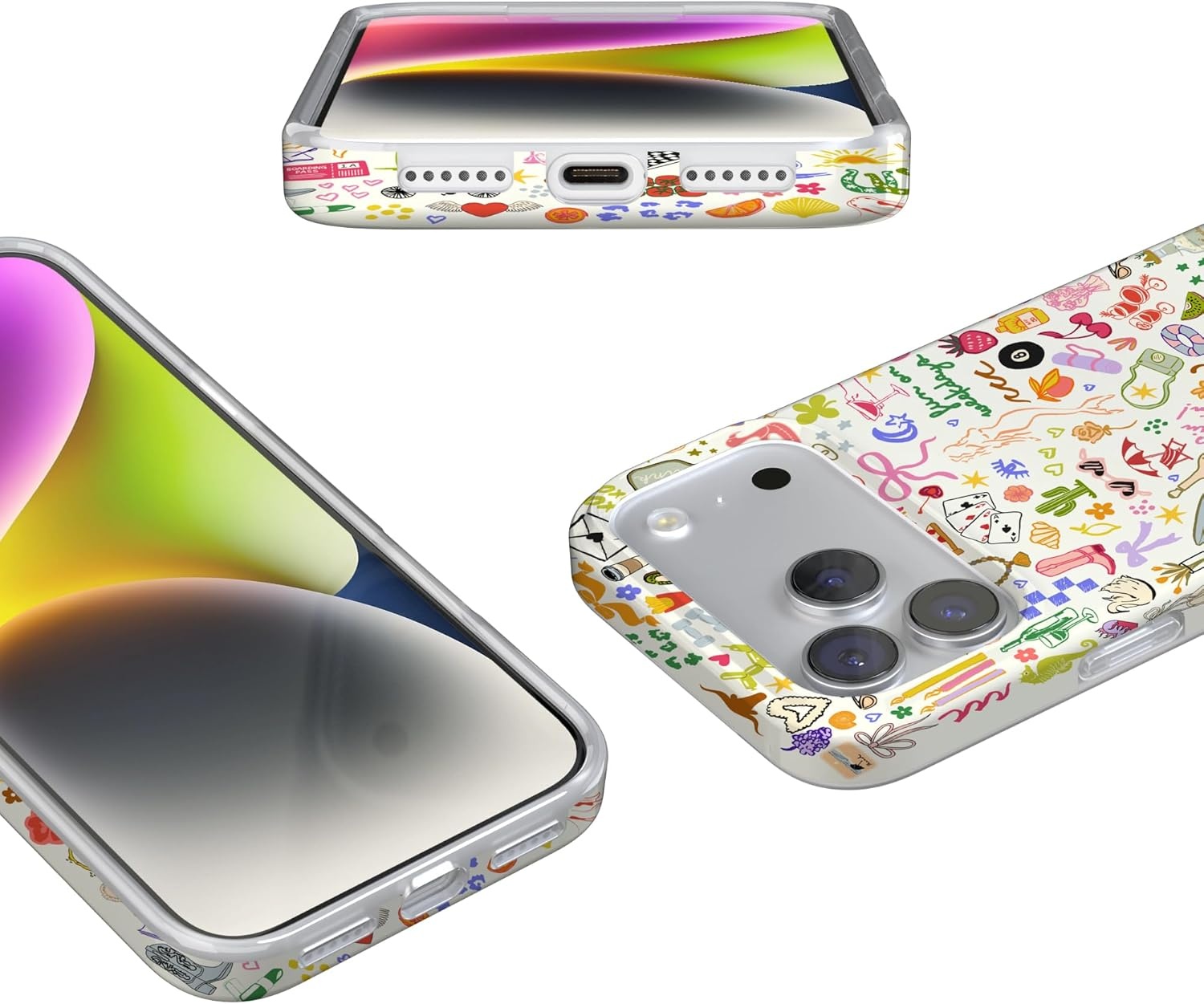 image:imageCasely iPhone 17 Pro Max Case Fun on Weekdays All the Fun Things Compatible with MagSafe Classic Ultra Slim Design