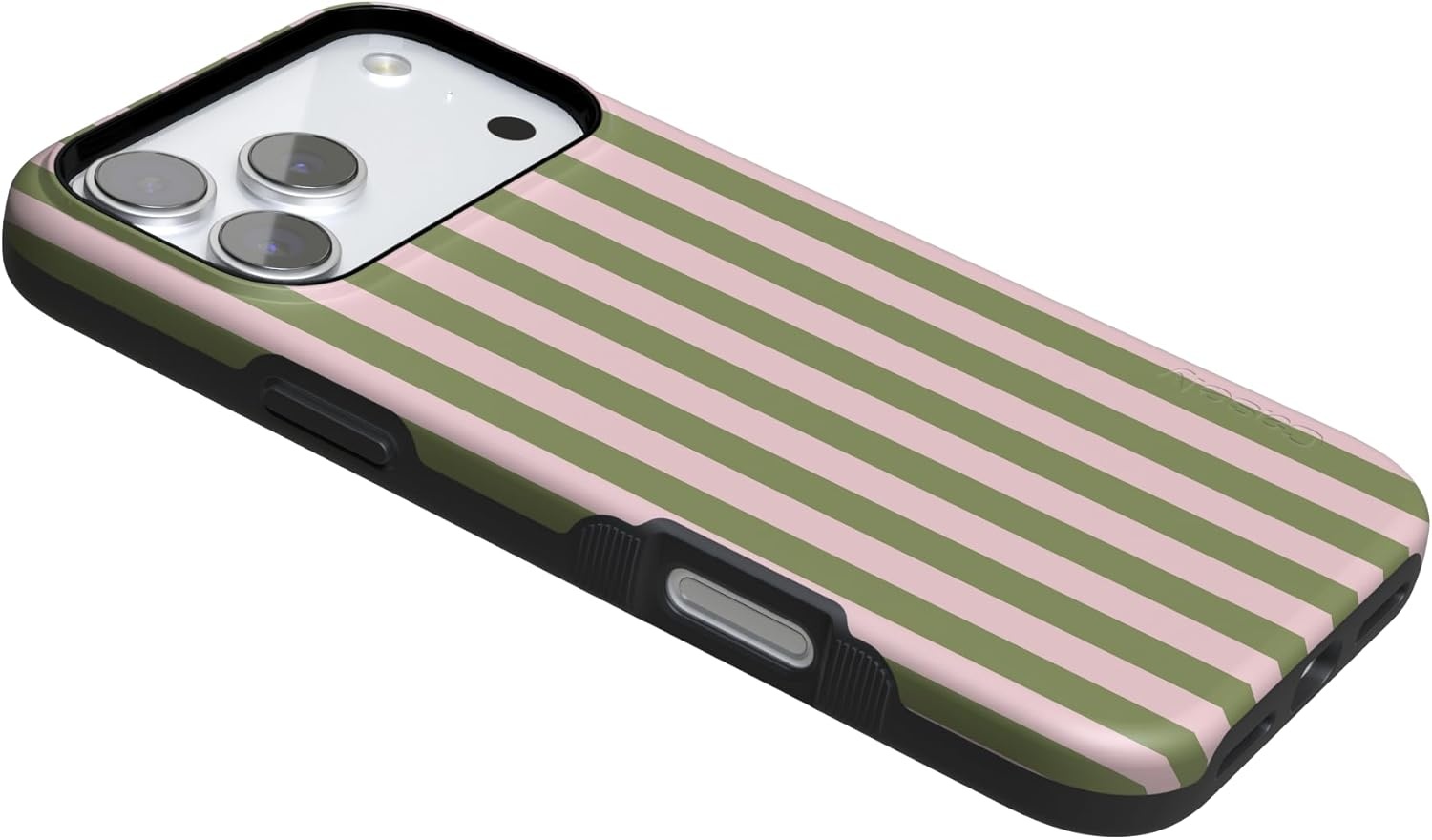 image:imageCasely iPhone 17 Pro Max Case Summer Stripes Sunday Best Bold Protective Design Compatible with MagSafe