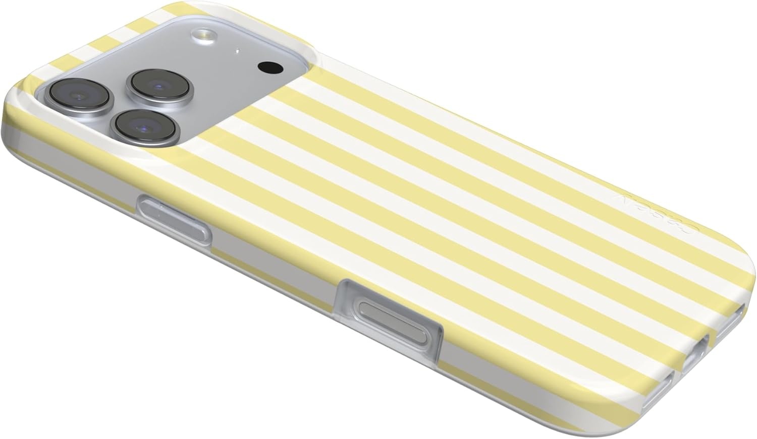 image:imageCasely iPhone 17 Pro Max Case Sunday Best Yellow Stripes Compatible with MagSafe Classic Ultra Slim Design