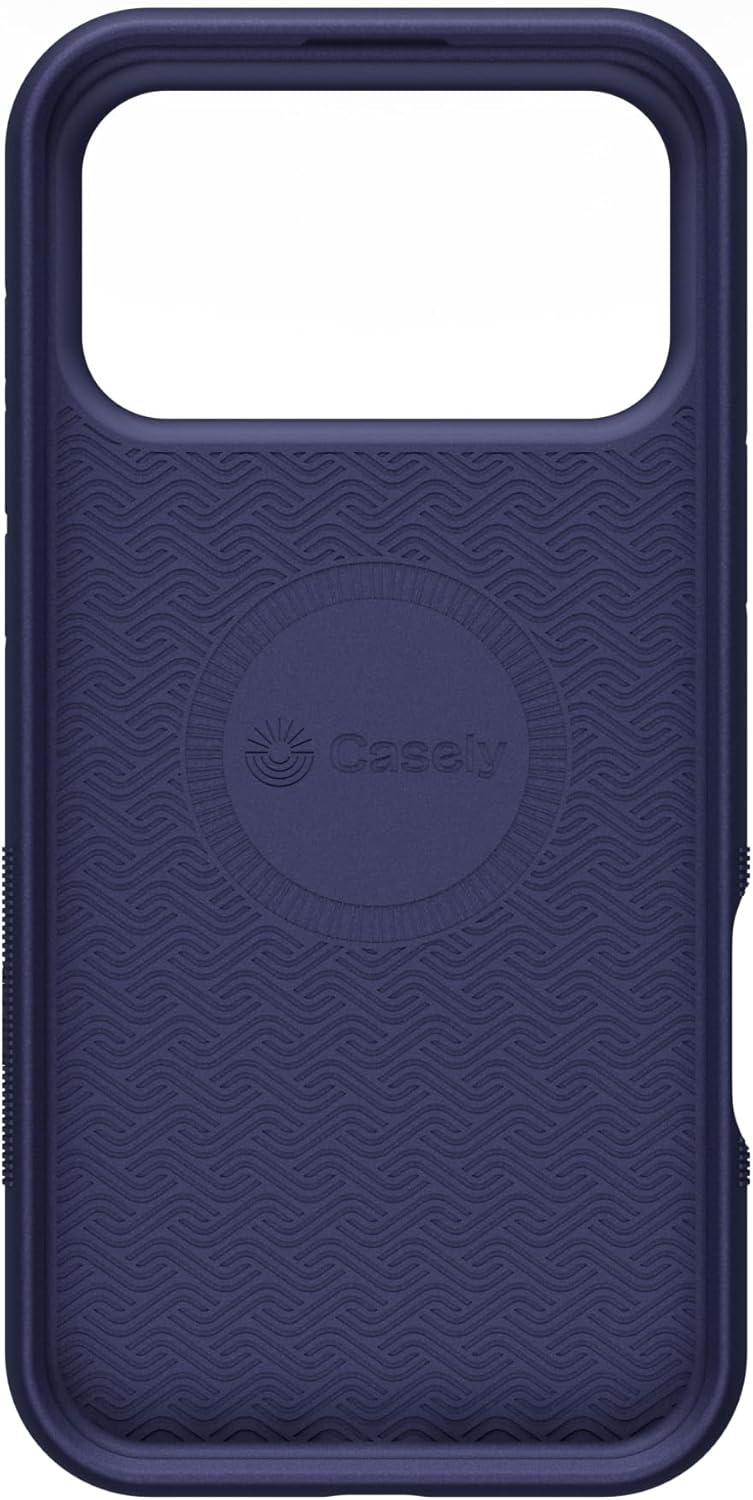 image:imageCasely iPhone 17 Pro Max Case The Garden Room Painted Petals Bold Protective Design Compatible with MagSafe