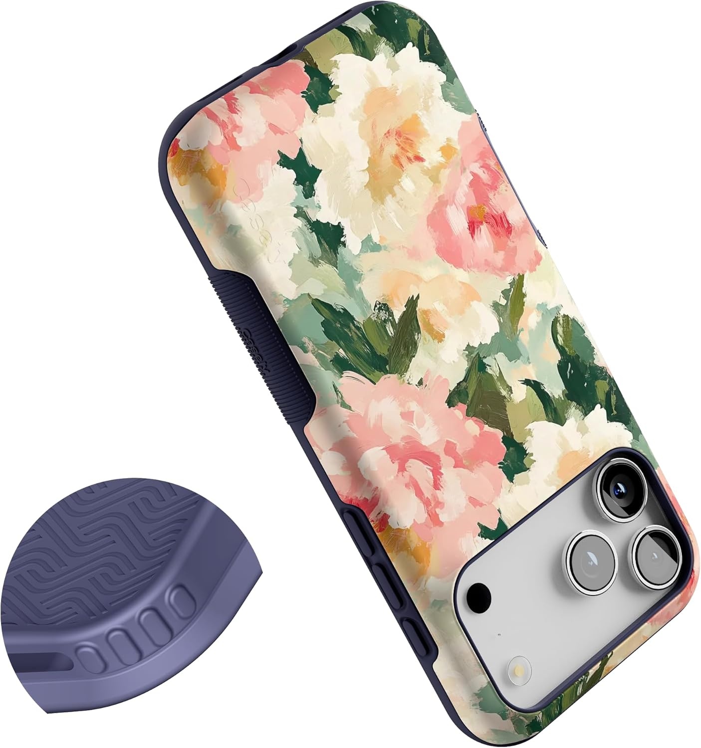 image:imageCasely iPhone 17 Pro Max Case The Garden Room Painted Petals Bold Protective Design Compatible with MagSafe