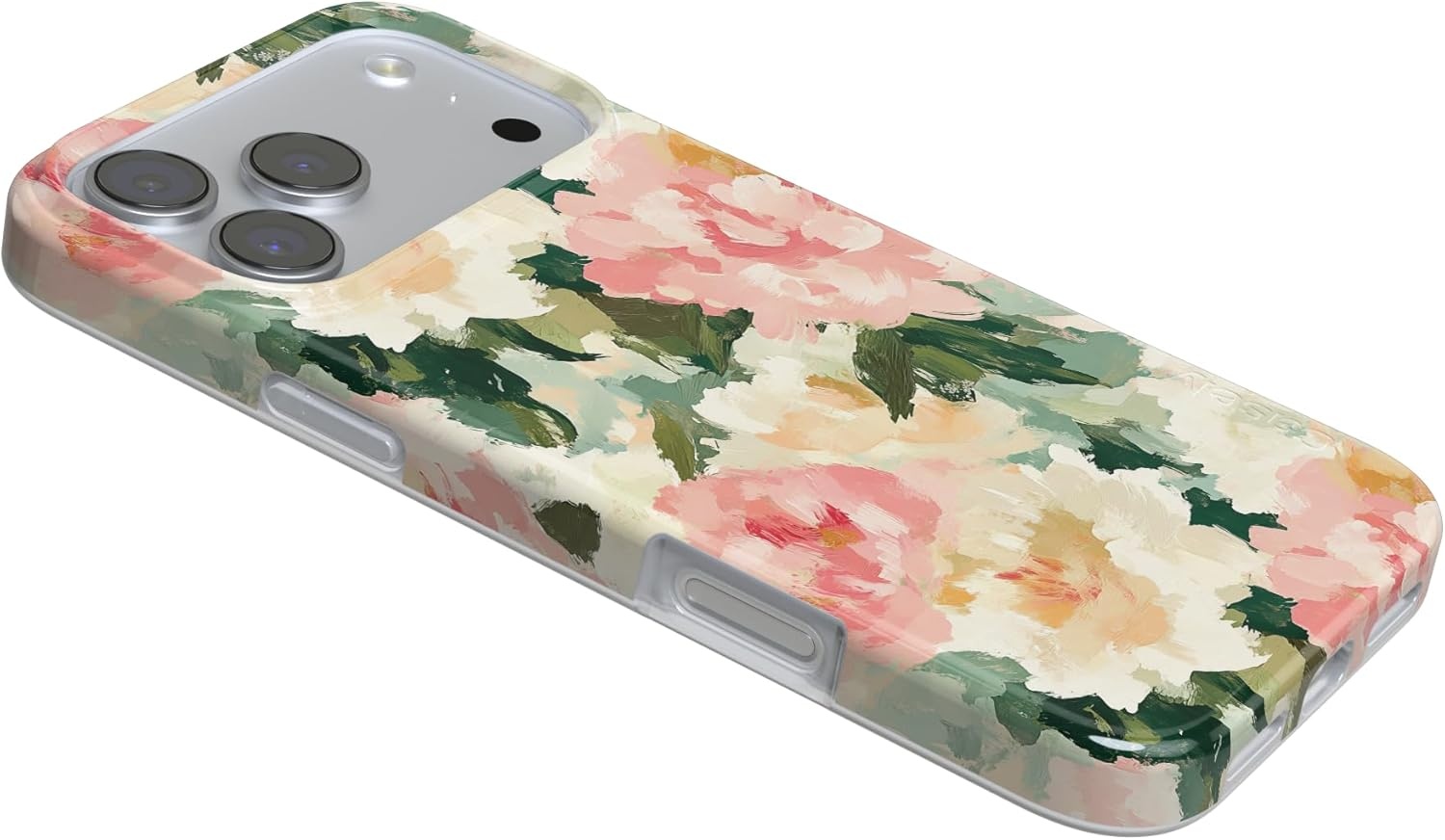 image:imageCasely iPhone 17 Pro Max Case The Garden Room Painted Petals Compatible with MagSafe Classic Ultra Thin Design