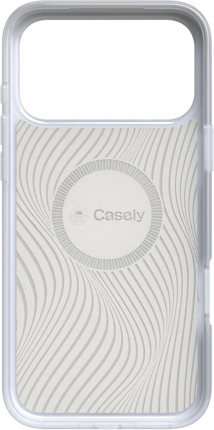 image:imageCasely iPhone 17 Pro Max Case The Waddle Path Duck Pond Compatible with MagSafe Classic Ultra Thin Design